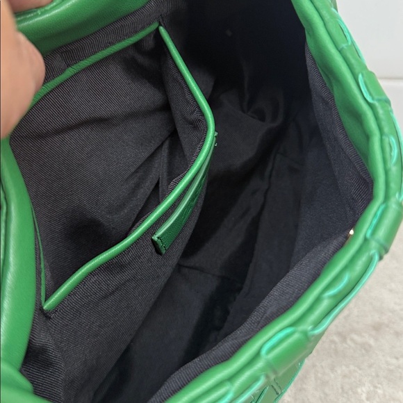 Zara Emerald Quilted Bag. Never used. Like New! - Picture 6 of 6
